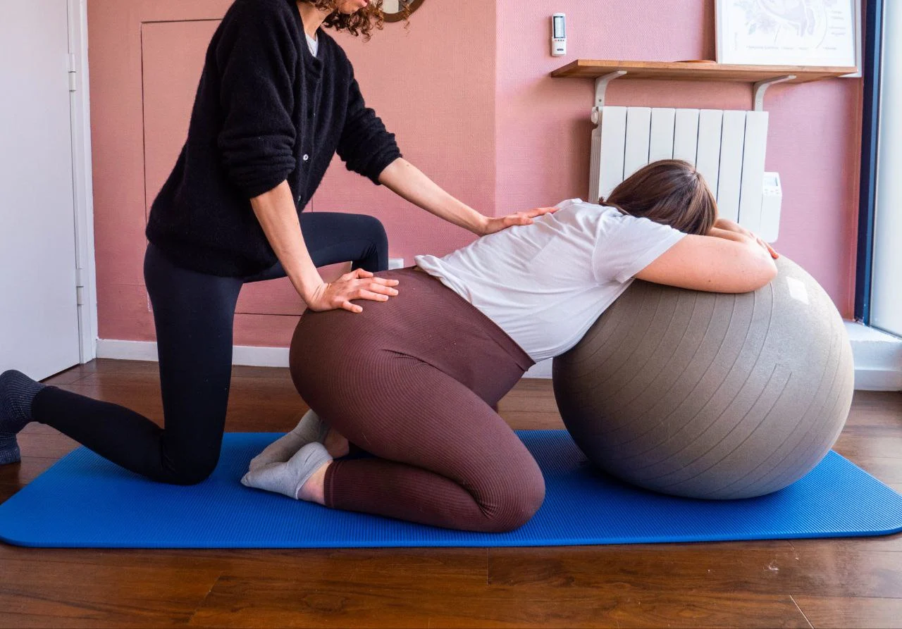 Ateliers de préparation physique à l'accouchement