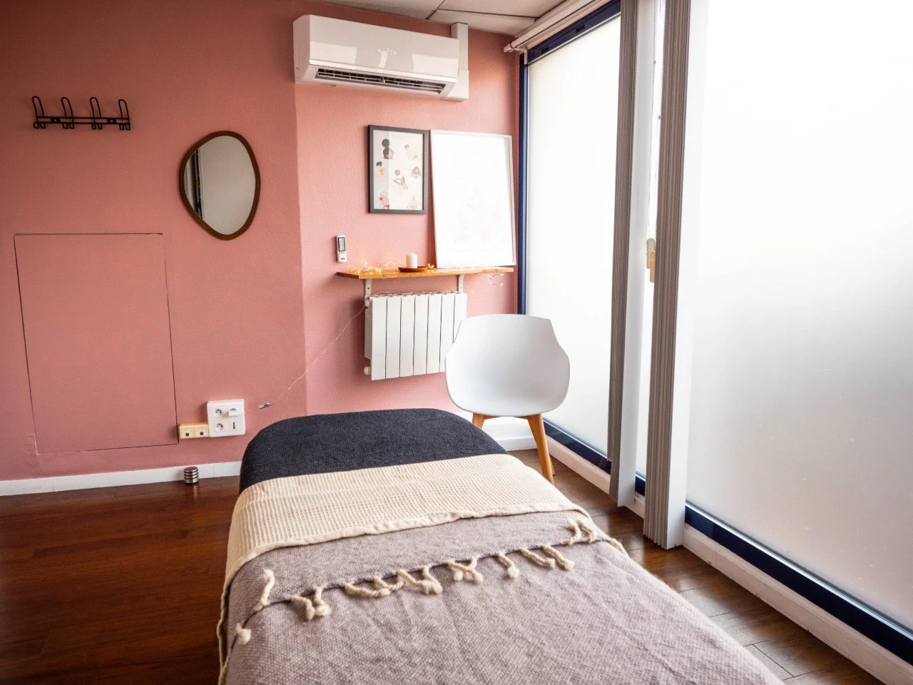 Salle de massages et soins bien-être